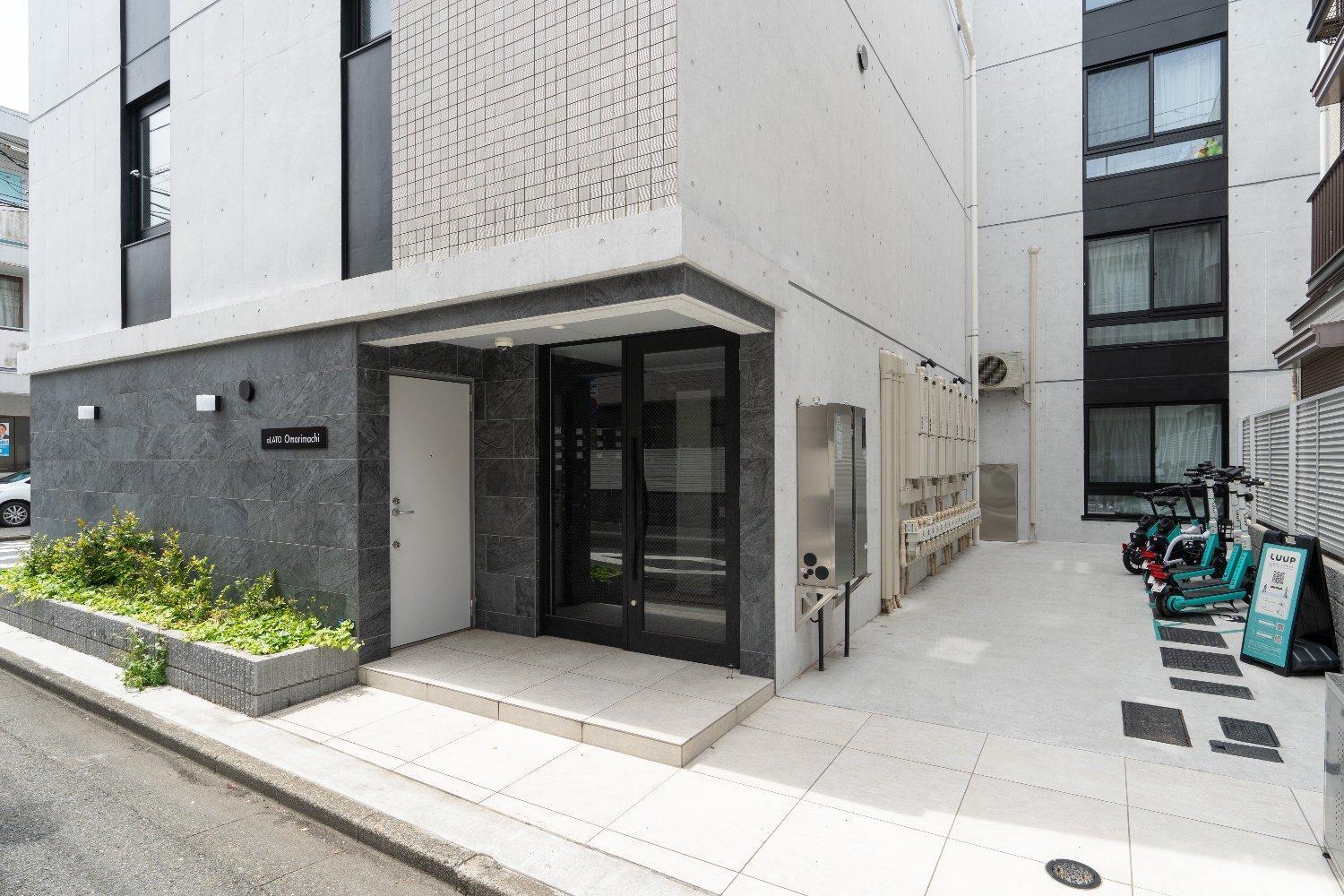 Alato Omorimachi Appartement *